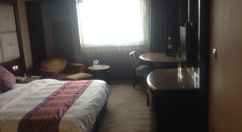 Jin'Gu Hotel ハルビン エクステリア 写真