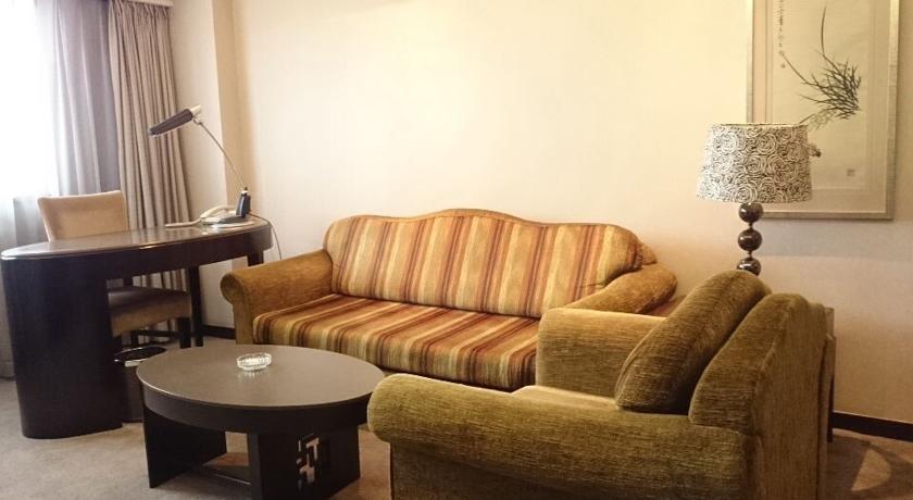 Jin'Gu Hotel ハルビン エクステリア 写真