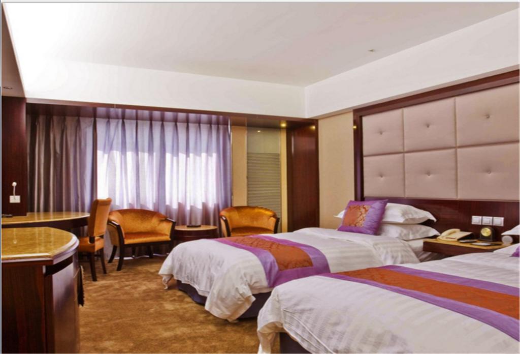 Jin'Gu Hotel ハルビン エクステリア 写真