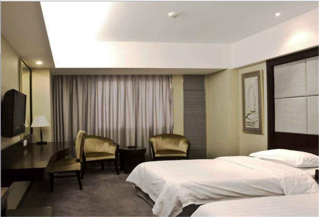 Jin'Gu Hotel ハルビン エクステリア 写真