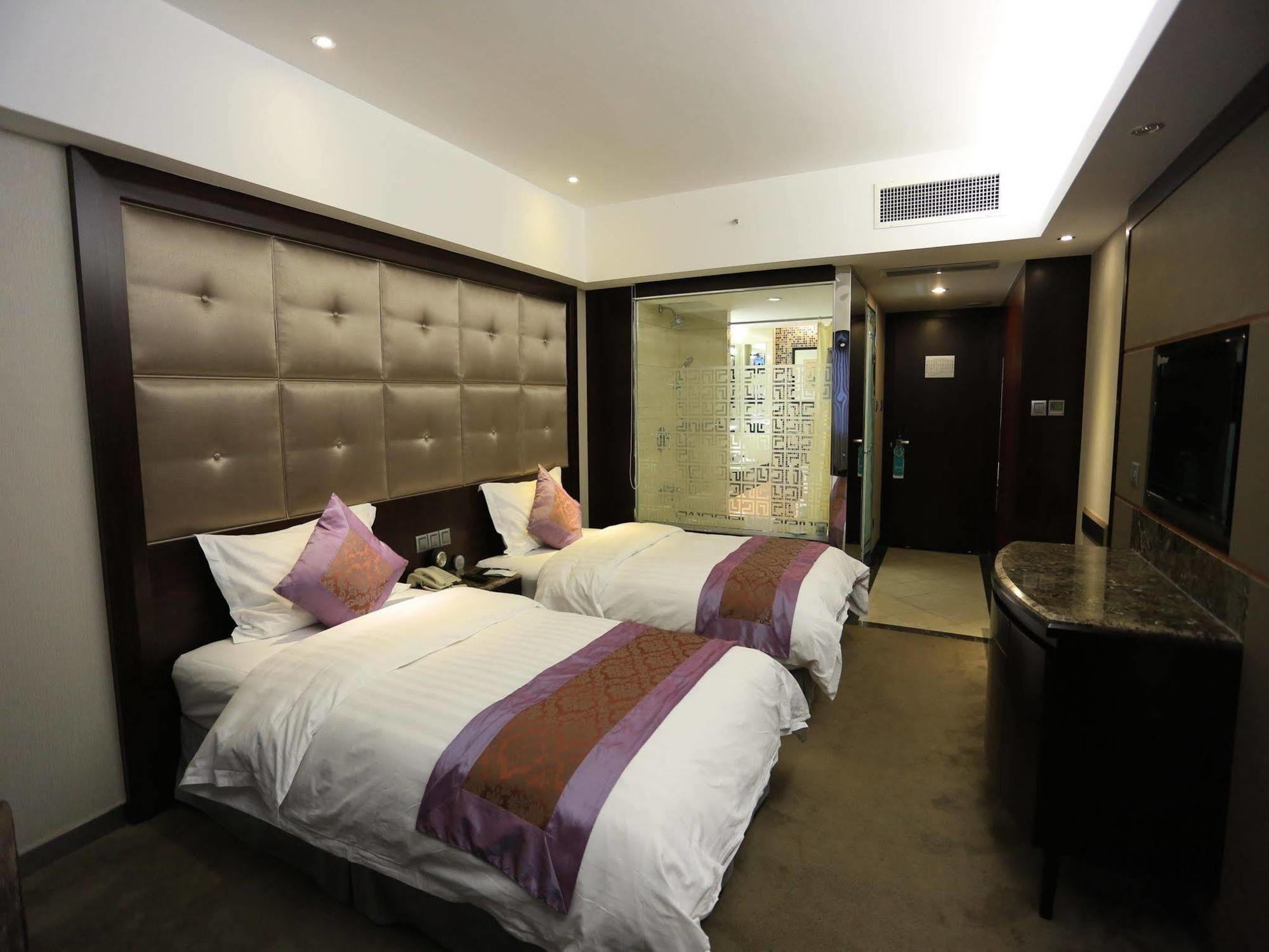 Jin'Gu Hotel ハルビン エクステリア 写真