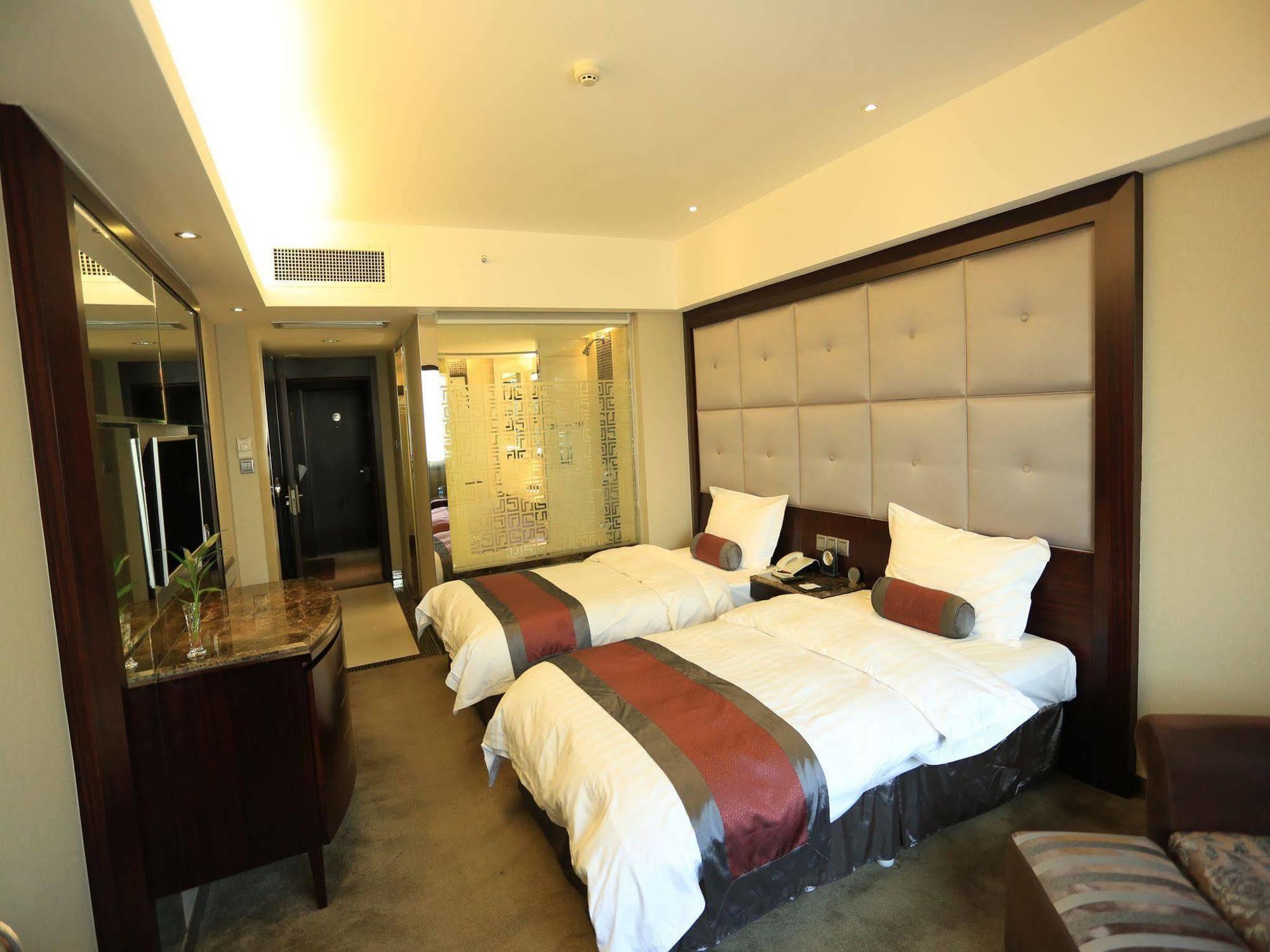 Jin'Gu Hotel ハルビン エクステリア 写真
